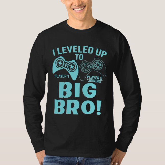 Jag var på väg upp till Big Bro T Shirt (Framsida)