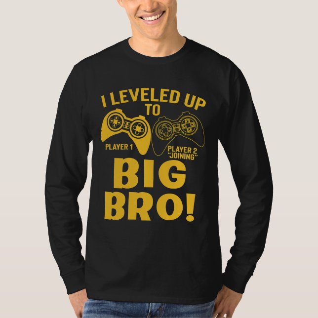 Jag var på väg upp till Big Bro T Shirt (Framsida)