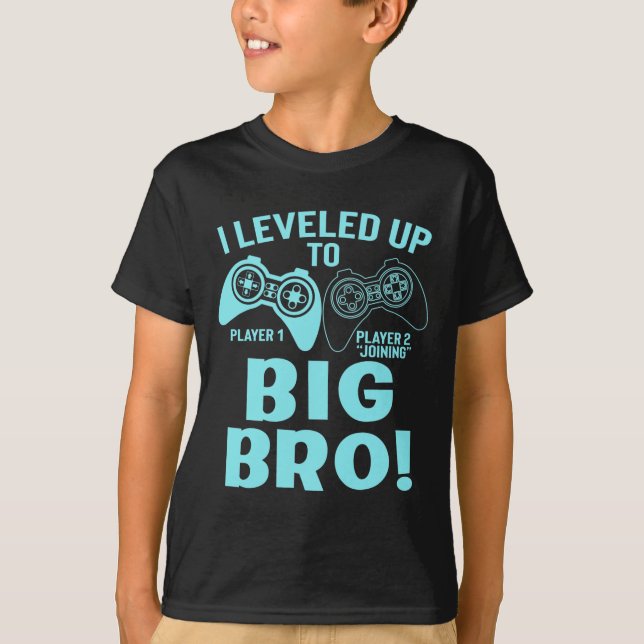 Jag var på väg upp till Big Bro T Shirt (Framsida)