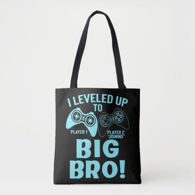 Jag var på väg upp till Big Bro Tygkasse (Framsida)