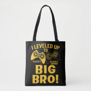 Jag var på väg upp till Big Bro Tygkasse