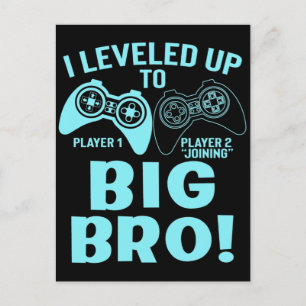 Jag var på väg upp till Big Bro Vykort