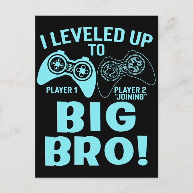 Jag var på väg upp till Big Bro Vykort (Framsida)