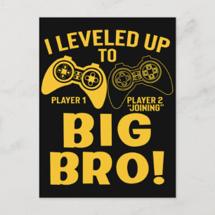 Jag var på väg upp till Big Bro Vykort