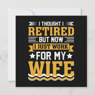 Jag var pensionerad men nu jobbar jag bara för min