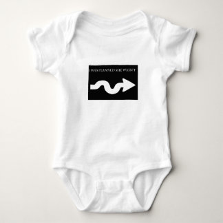 Jag var planerad att hon inte var barnvakt Shirt Tröja