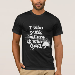 Jag var punk innan det var coolt t-shirt