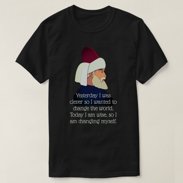 Jag var smart igår... T-Shirt (Design framsida)