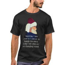 Jag var smart igår... T-Shirt