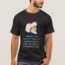 Jag var smart igår... T-Shirt