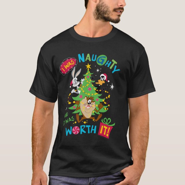 Jag var stygg tee (Framsida)