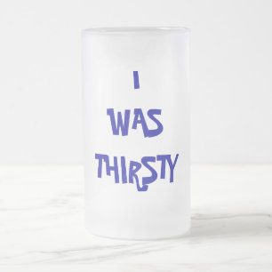 JAG VAR TRESTY FROSTAT ÖLGLAS