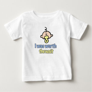 Jag var värd väntetiden. t shirt