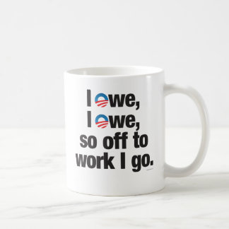 Jag varar skyldig, mig varar skyldig, så av till kaffemugg