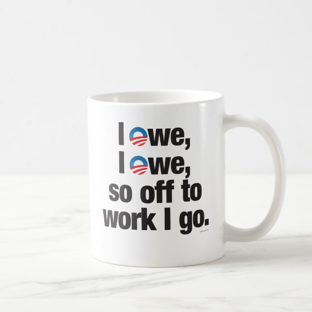 Jag varar skyldig, mig varar skyldig, så av till kaffemugg (Höger)
