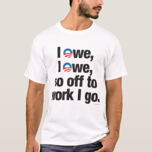Jag varar skyldig, mig varar skyldig, så av till tee shirt