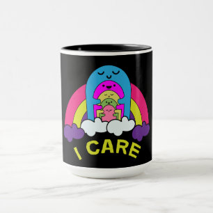 Jag vårdar   Cute Hugs   Vård   Söt Mugg