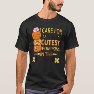 Jag vårdar de sötaste pumporna i lappen sjuksköter t shirt