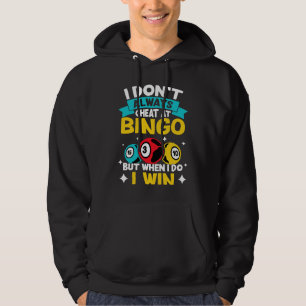 Jag värmer inte alltid på Bingo, men när jag gör d Hoodie