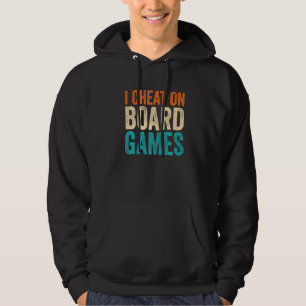 Jag värmer ombord på spel hoodie
