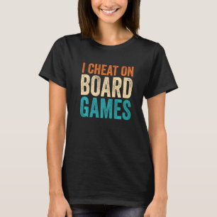 Jag värmer ombord på spel t shirt