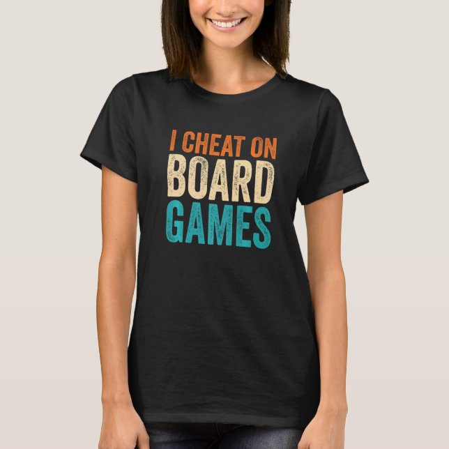 Jag värmer ombord på spel t shirt (Framsida)