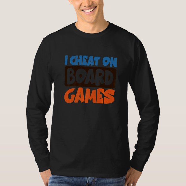 Jag värmer ombord på spel t shirt (Framsida)