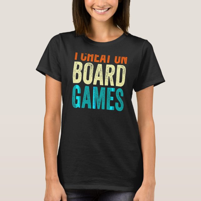 Jag värmer ombord på spel t shirt (Framsida)