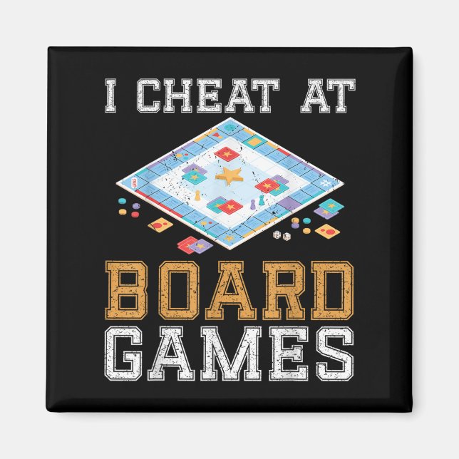 Jag värmer på tavlan Game, den roliga värdvinnen C Magnet (Framsidan)