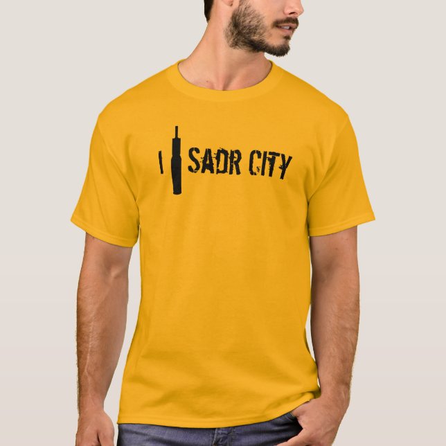 JAG VÄRMER Sadr City Tröja (Framsida)