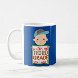 JAG VATTAR UT TREDJE KLASS HÄR... JAG KOMAR lustig Kaffemugg