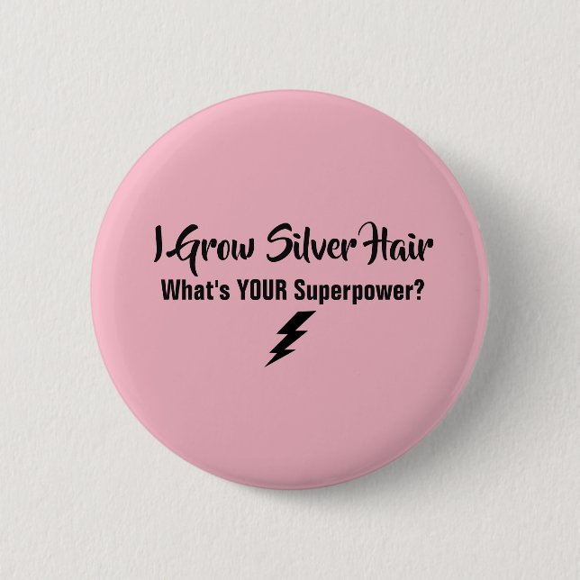 Jag växer silverhår knäppas knapp (Framsida)