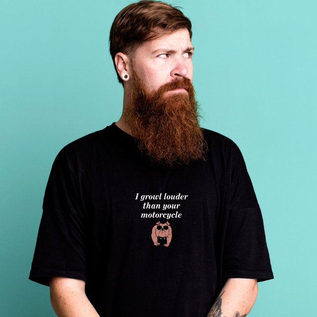 Jag växer upp högre än din motorcykel t-shirt (Skapare uppladdad)