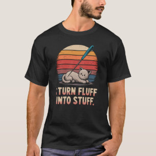 Jag växlar in i Saker Nål Felting Älskare T Shirt