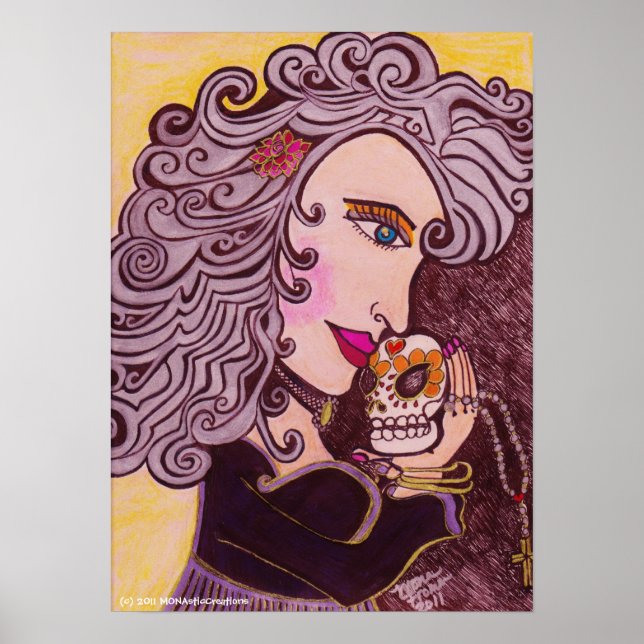 "Jag växlar till dem" Poster (Framsidan)