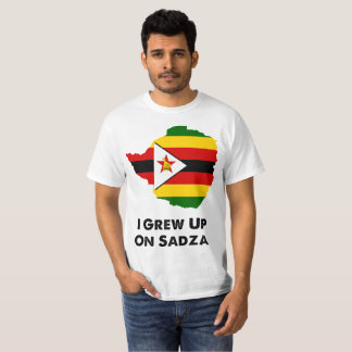 Jag växte upp på Sadza Zimbabwe Tee