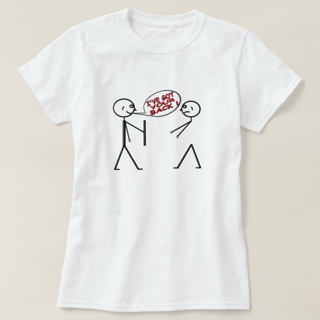 JAG "VE FICK DIN BAKSIDA! T-SHIRT (Design framsida)