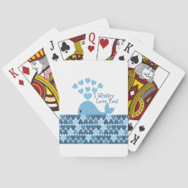 Jag vekar kärlek dig casinokort