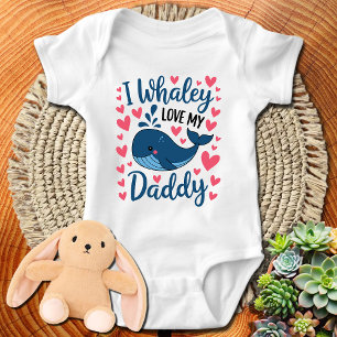Jag vekar kärlek min pappa t shirt
