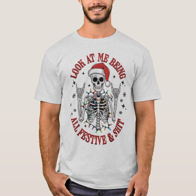 Jag verkar vara så feg och slå. t shirt (Framsida)