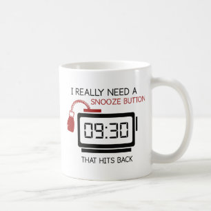 Jag Verkligen behöver en snosatorknapp som slår ti Kaffemugg