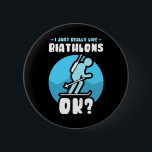 Jag Verkligen gillar Biathlons Ok Biathlete Sports Knapp<br><div class="desc">Jag Verkligen gillar Biathlons Ok Biathlete Sports Biathlon</div>