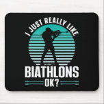 Jag Verkligen gillar Biathlons... Okej Sports Biat Musmatta<br><div class="desc">Jag Verkligen gillar Biathlons...  Okej Sports Biathlon Biathlete</div>