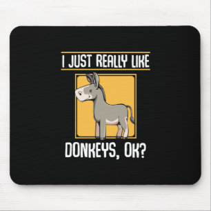 Jag Verkligen gillar Donkey Musmatta