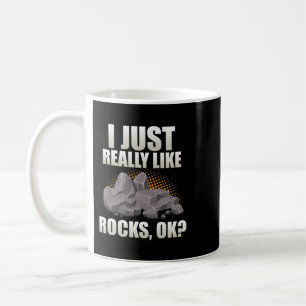 Jag Verkligen gillar Sten Geologist Sten Collect Kaffemugg