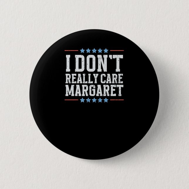Jag Verkligen inte Margaret Vice President Vance. Knapp (Framsida)