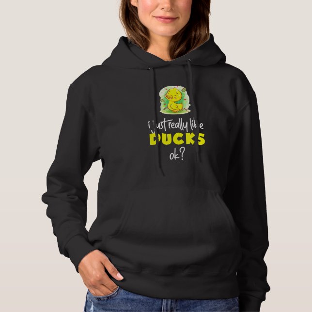 Jag Verkligen precis som Docks Animals Tees T Shirt (Framsida)