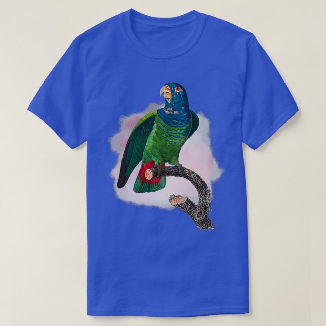 Jag Verkligen precis som Parrots Ornitholog Bird N T Shirt (Design framsida)