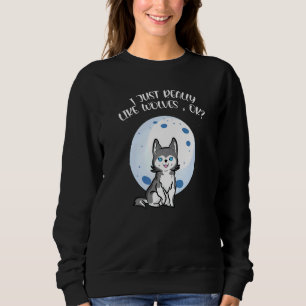 Jag Verkligen precis som Woves O K Animal Pet T Shirt