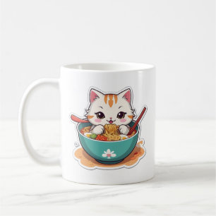 Jag Verkligen Ramen Kitten Kaffemugg